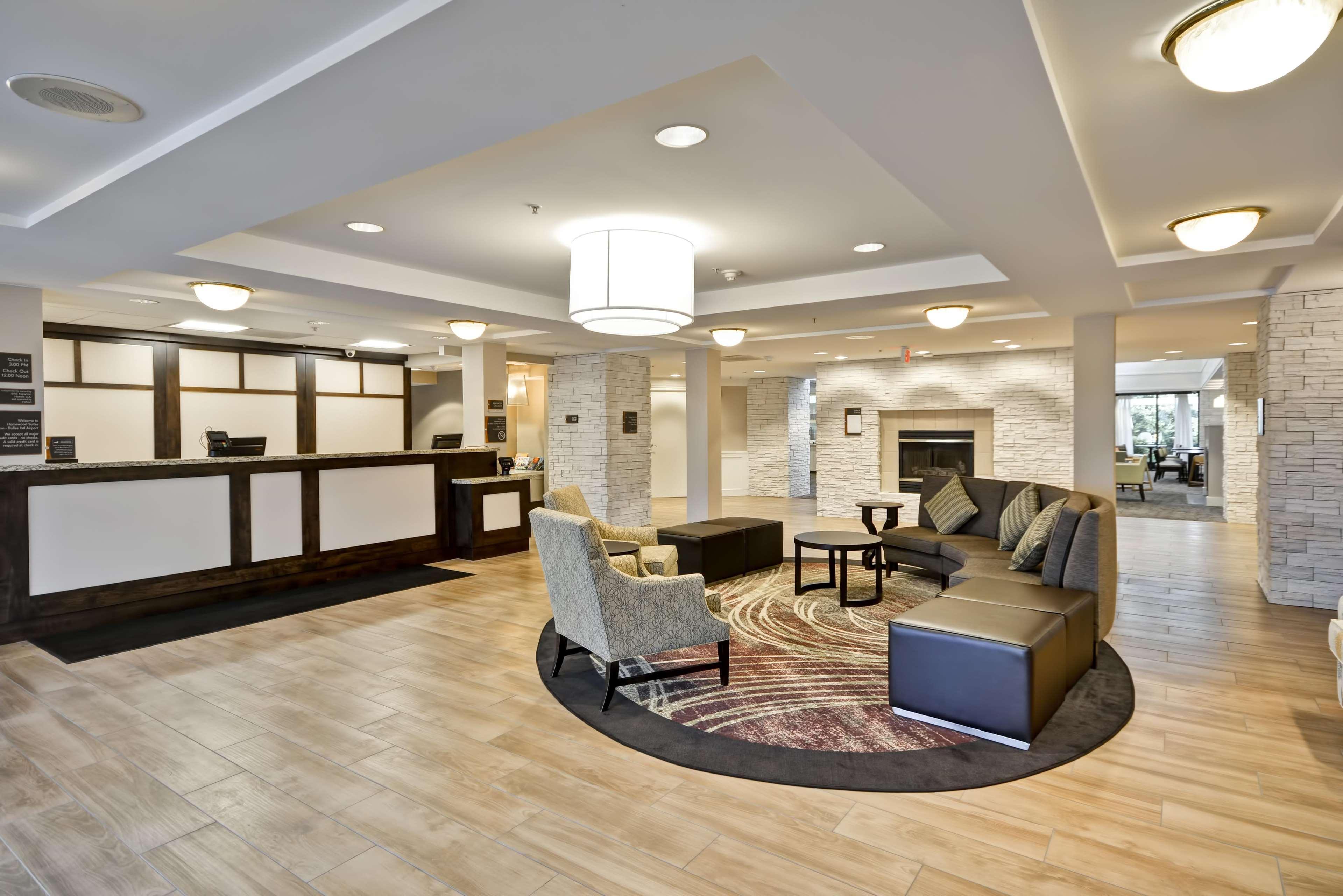 Homewood Suites Dulles-International Airport Herndon Exterior foto